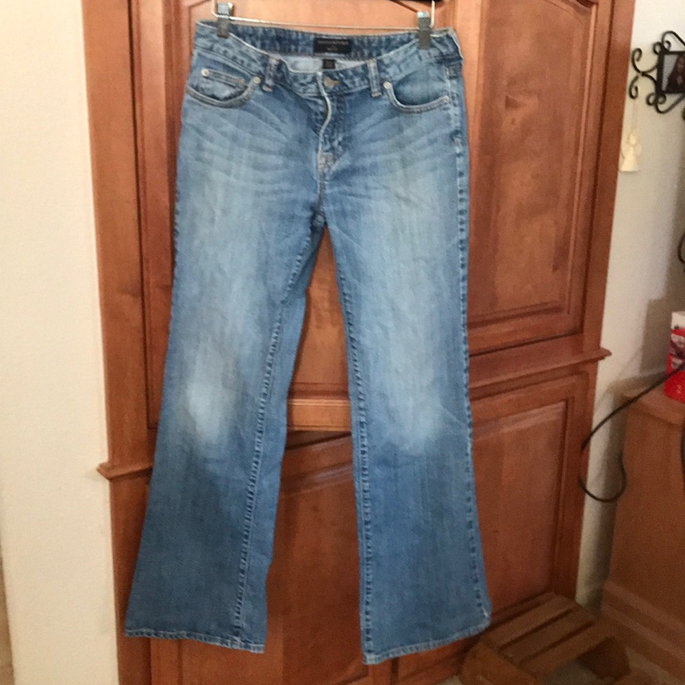 Banana Republic Light Wash Bootcut Jeans